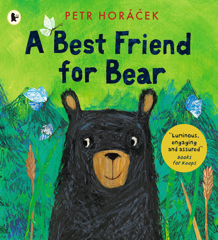 A Best Friend for Bear: A heart-warming and funny story about friendship from an award-winning author-illustrator. by Petr Horáček - Paperback cover