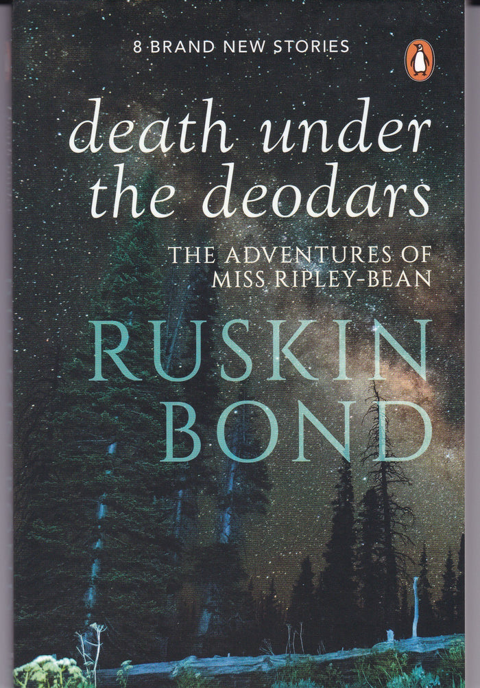 Death under the Deodars by Ruskin Bond - Paperback cover
