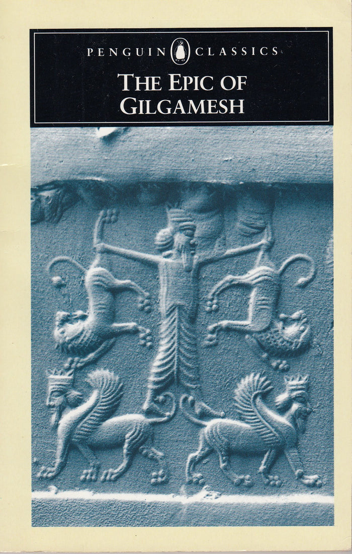 Epic of Gilgamesh English Version with Introduction by Thomas Wyatt - Paperback cover