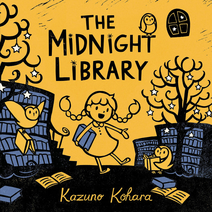 The Midnight Library by Kazuno Kohara - Paperback cover