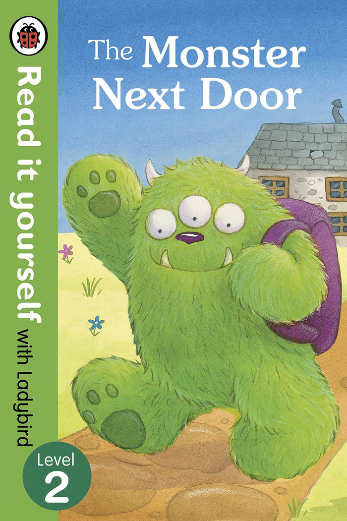 The Read It Yourself with Ladybird Monster Next Door: Level 2 by Ladybird - Hardcover cover