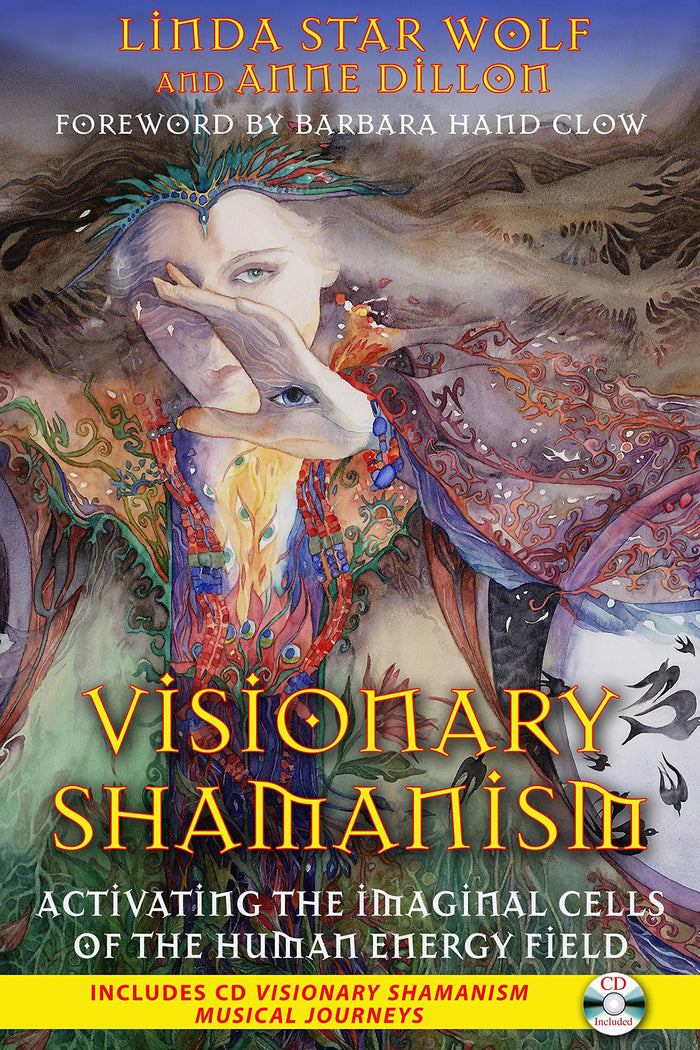 Visionary Shamanism: Activating the Imaginal Cells of the Human Energy Field by Linda Star Wolf Ph.D. - Paperback cover