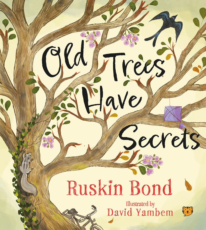 Front cover of the book 'Old Trees Have Secrets' by Bond, Ruskin.