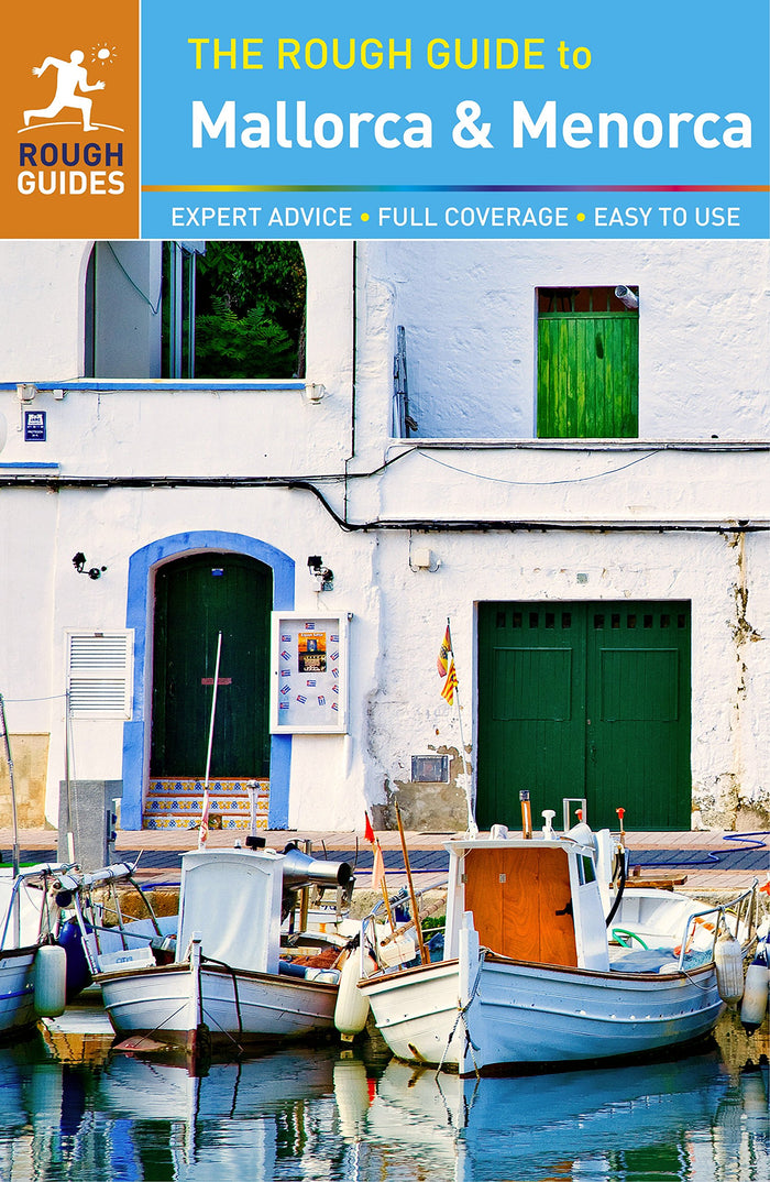 The Rough Guide to Mallorca & Menorca by Rough Guides - Paperback cover