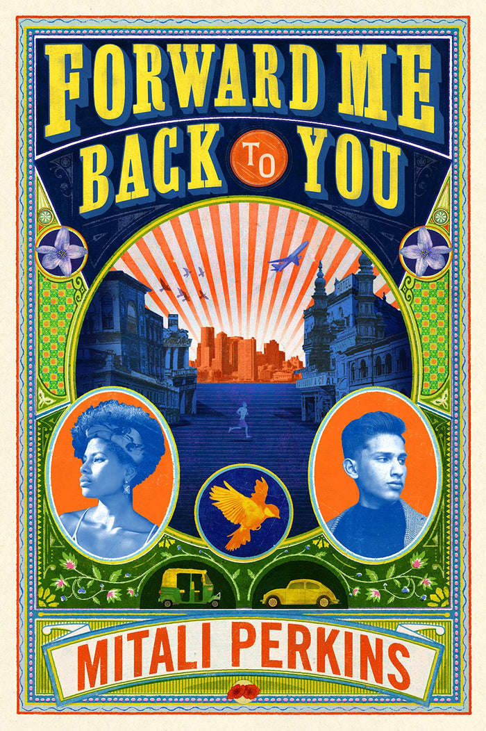 Forward Me Back to You by Mitali Perkins - Hardcover cover