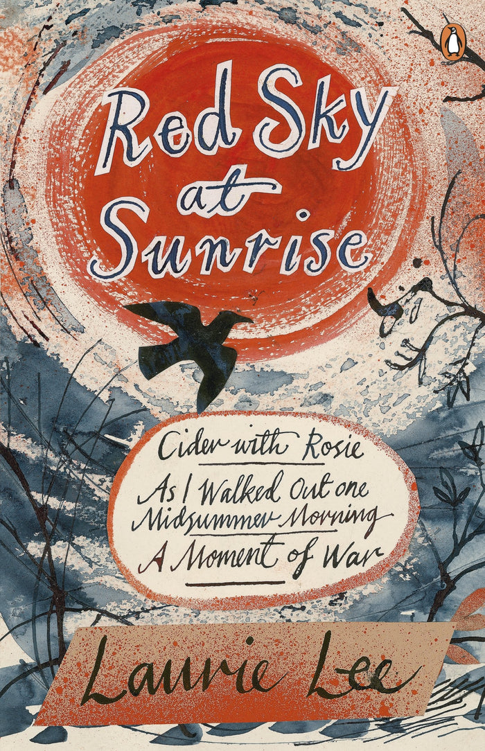Modern Classics Red Sky At Sunrise by Laurie Lee - Paperback cover