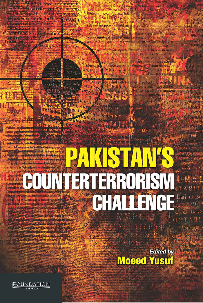 Pakistans Counterterrorism Challenge by Yusuf - Hardcover cover