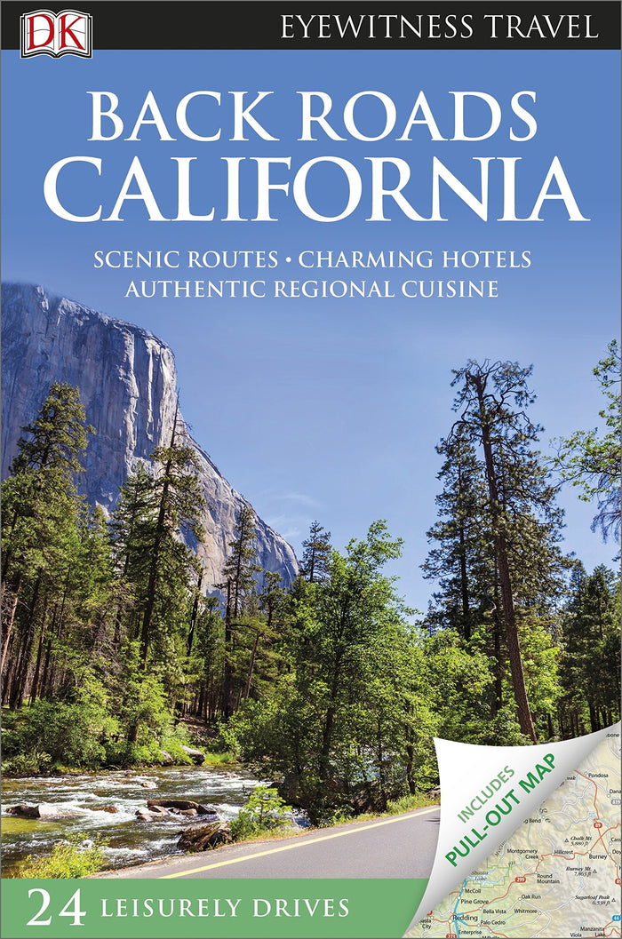Back Roads California (DK Eyewitness Travel Back Roads) by Christopher P. Baker - Flexibound cover