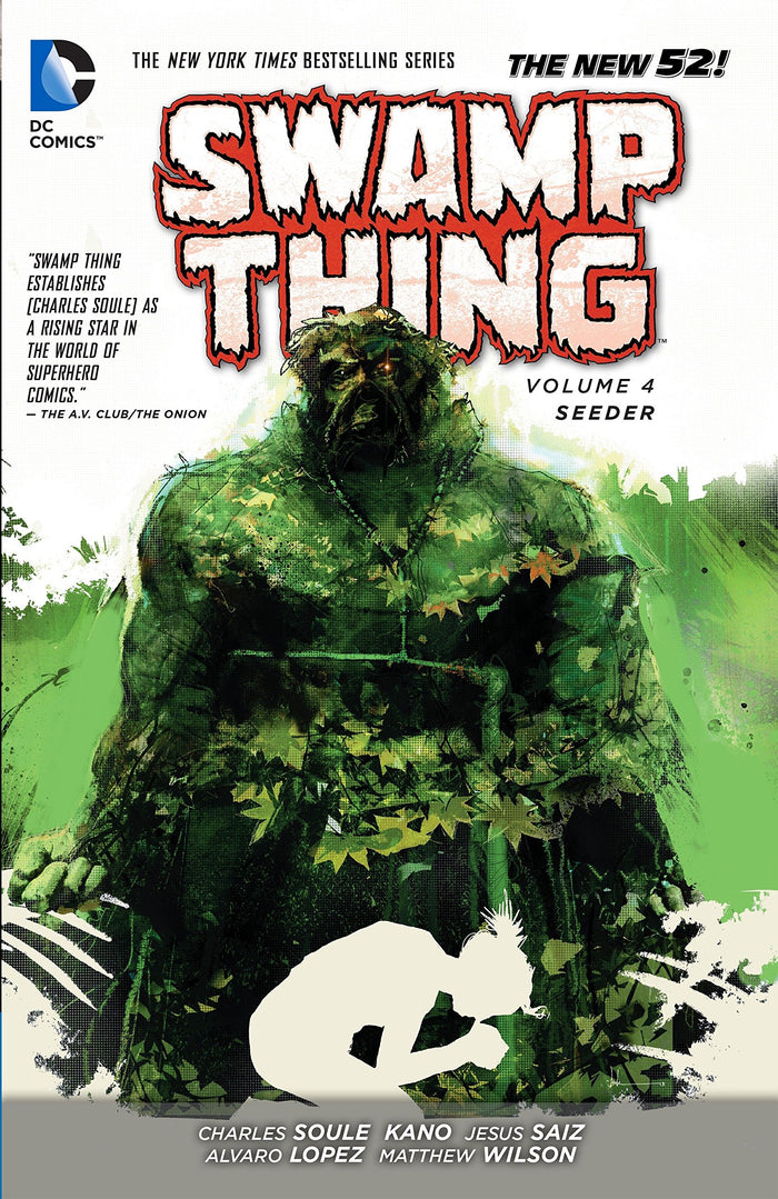 Swamp Thing Vol. 4: Seeder (The New 52) by Charles Soule - Paperback cover