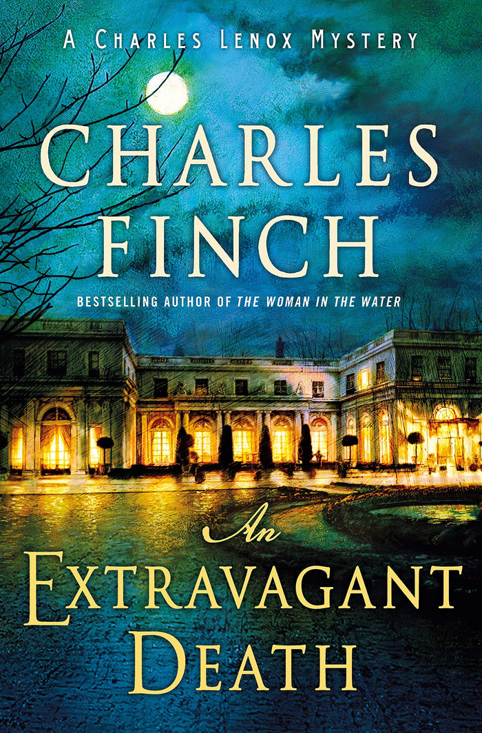 An Extravagant Death: A Charles Lenox Mystery (Charles Lenox Mysteries, 14) by Charles Finch - Hardcover cover
