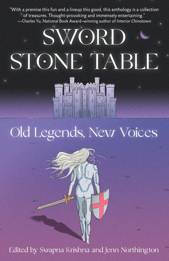 Sword Stone Table: Old Legends, New Voices - Paperback cover