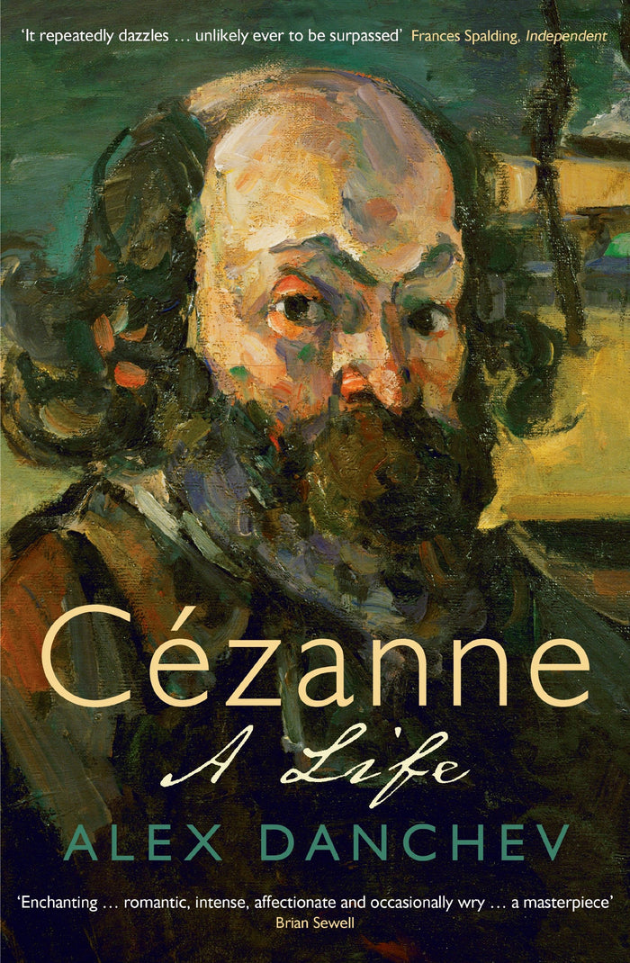 Cézanne: A life by Alex Danchev - Paperback cover