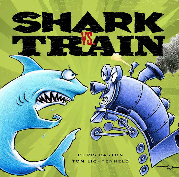Shark vs. Train by Chris Barton - Hardcover cover