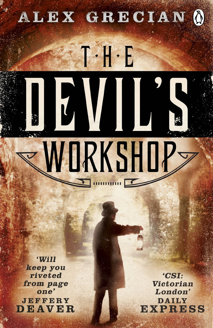 The Devil's Workshop: Scotland Yard Murder Squad Book 3 by Alex Grecian - Paperback cover