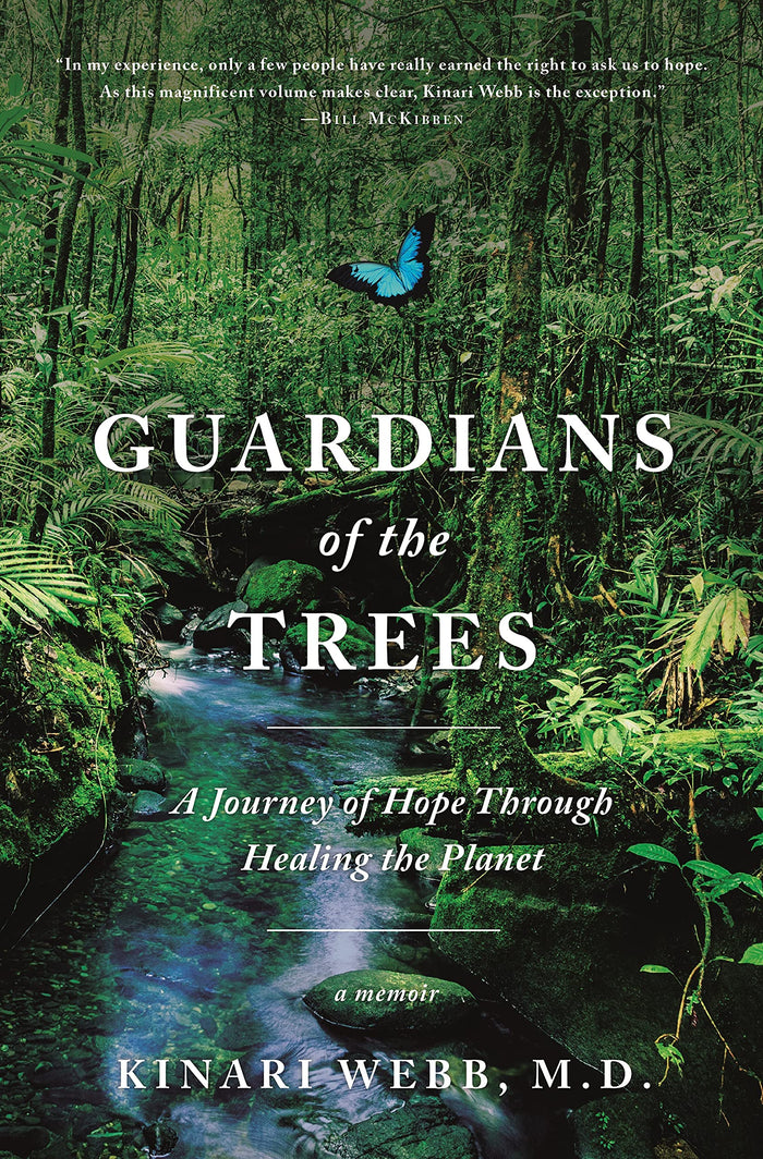 Guardians of the Trees by Kinari Webb - Paperback cover