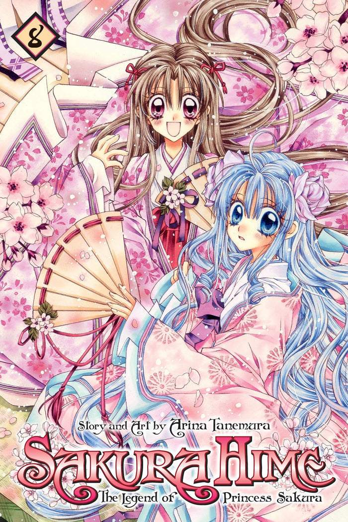 Sakura Hime: The Legend of Princess Sakura, Vol. 8 by Arina Tanemura - Paperback cover