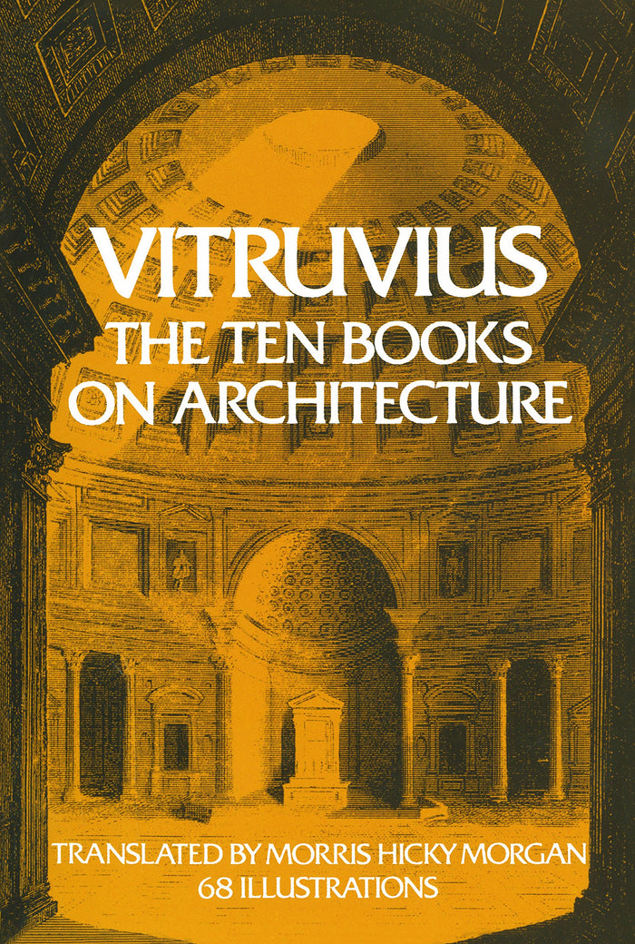 Vitruvius: The Ten Books on Architecture by Vitruvius - Paperback cover