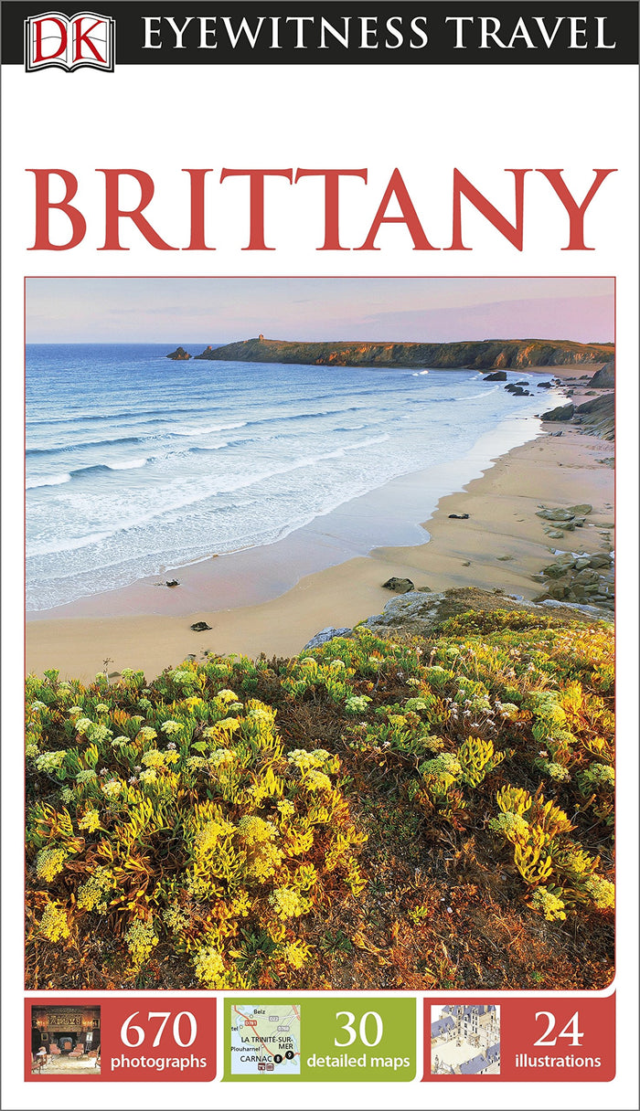 DK Eyewitness Travel Guide: Brittany by DK Eyewitness - Flexibound cover