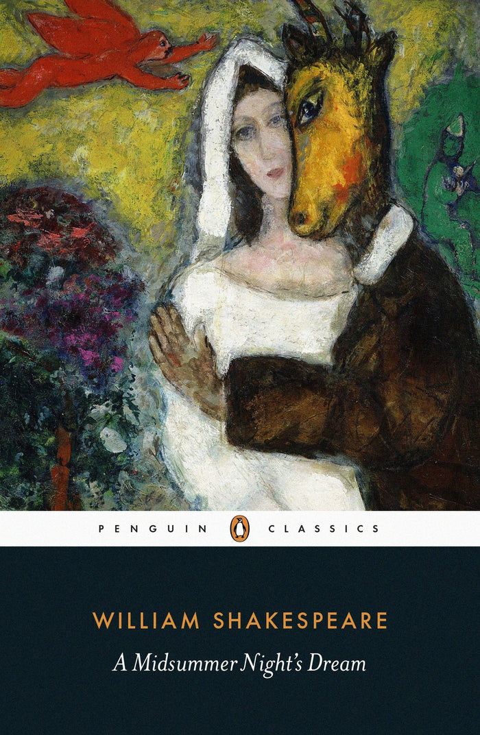 A Midsummer Night's Dream by William Shakespeare - Paperback cover