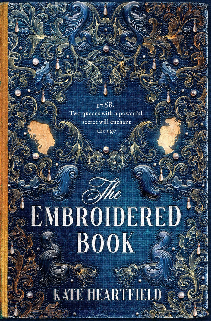 The Embroidered Book by Kate Heartfield - Paperback cover