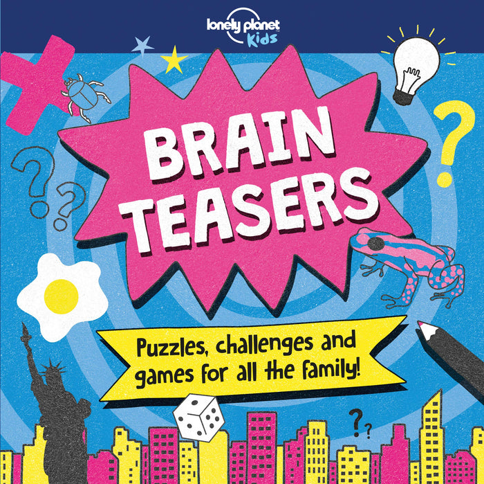 Brain Teasers 1ed -anglais by Sally Morgan - Paperback cover