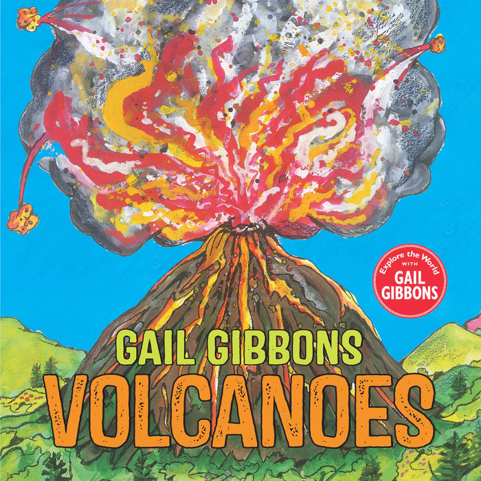 Volcanoes by Gail Gibbons - Hardcover cover