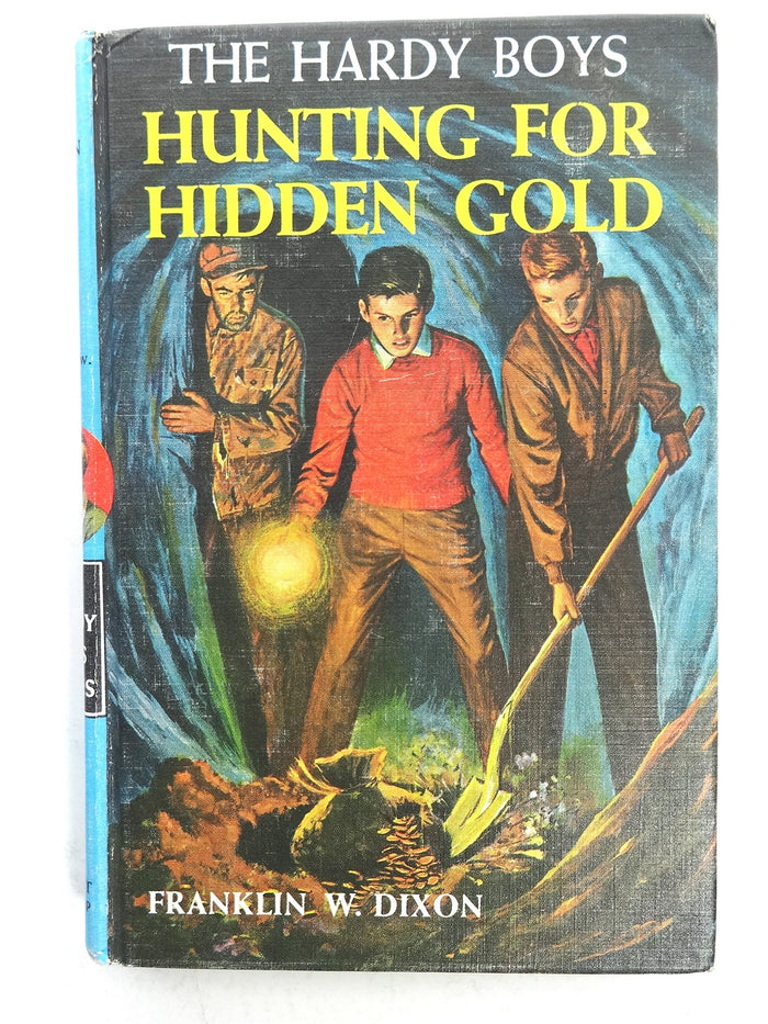 Hunting for Hidden Gold #5 Hardy Boys by Franklin W. Dixon - Hardcover cover