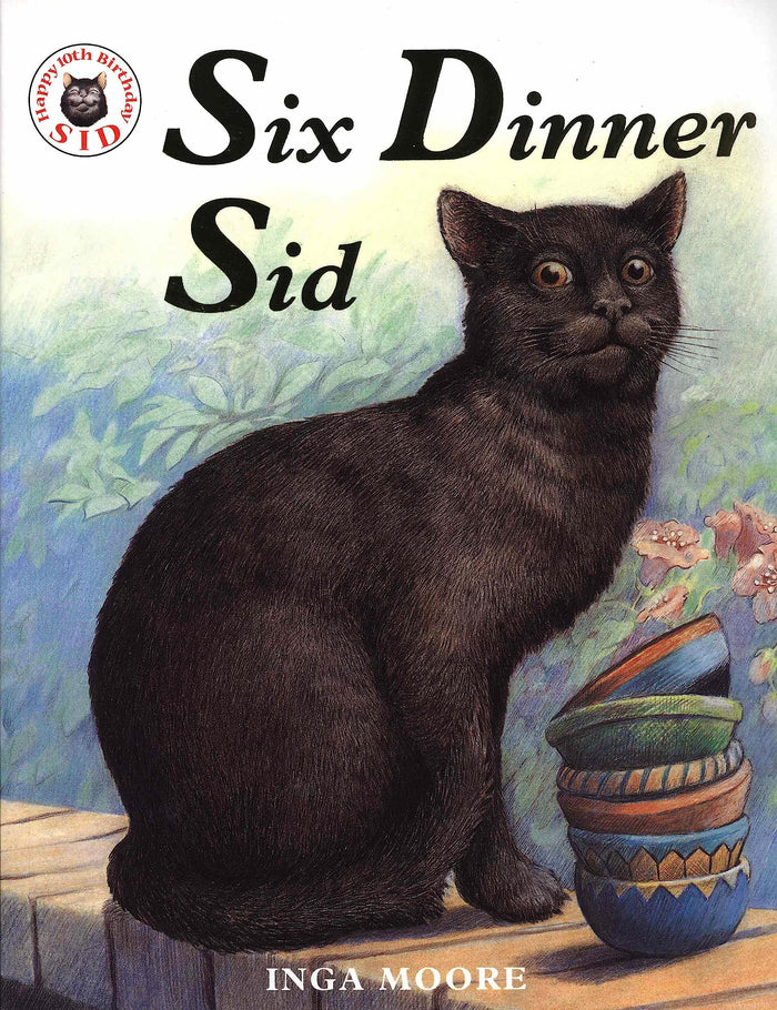 Six Dinner Sid by Inga Moore - Paperback cover