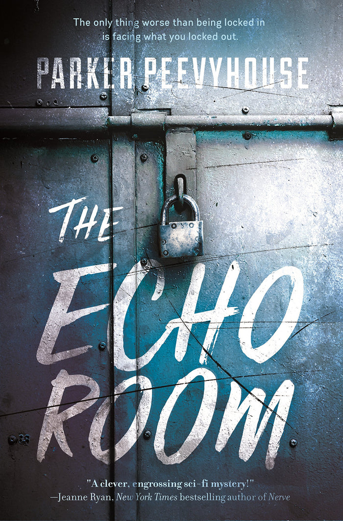 The Echo Room by Parker Peevyhouse - Hardcover cover