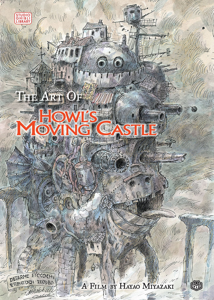 The Art of Howl's Moving Castle by Hayao Miyazaki - Hardcover cover