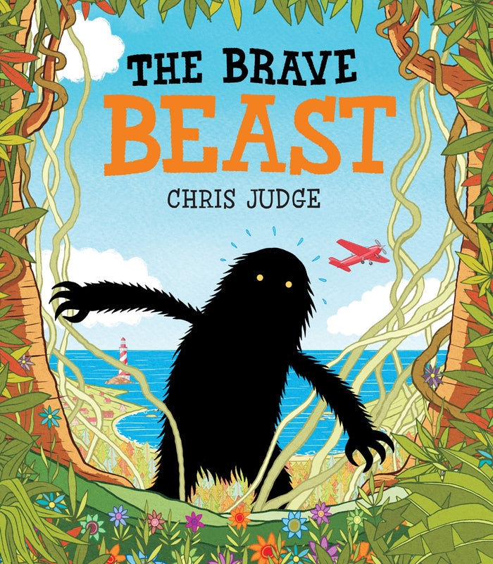 The Brave Beast by Chris Judge - Paperback cover