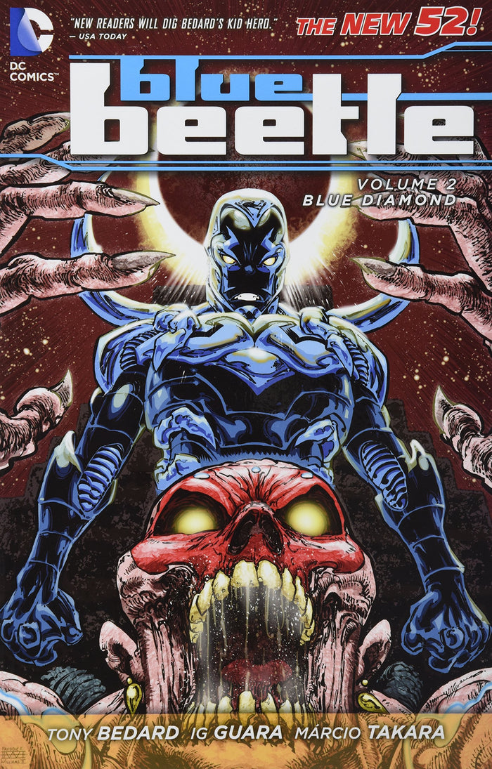 Blue Beetle Vol. 2: Blue Diamond (The New 52) by Tony Bedard - Paperback cover