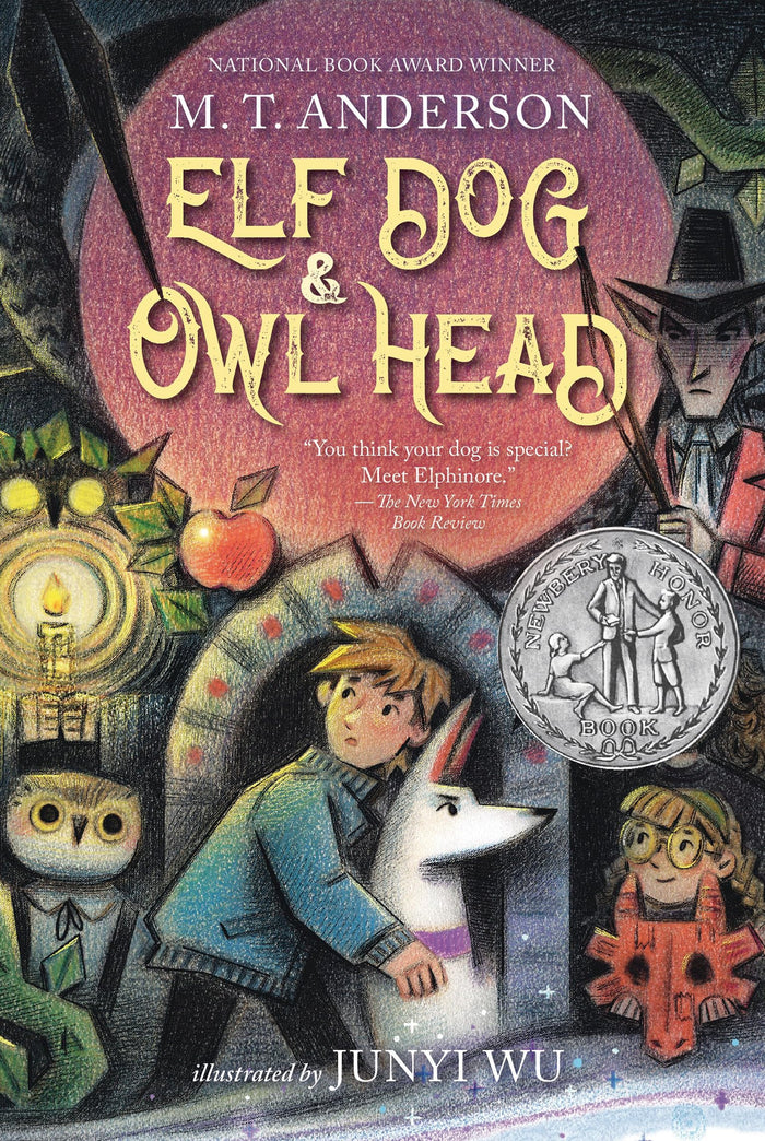 Elf Dog and Owl Head by M. T. Anderson - Paperback cover