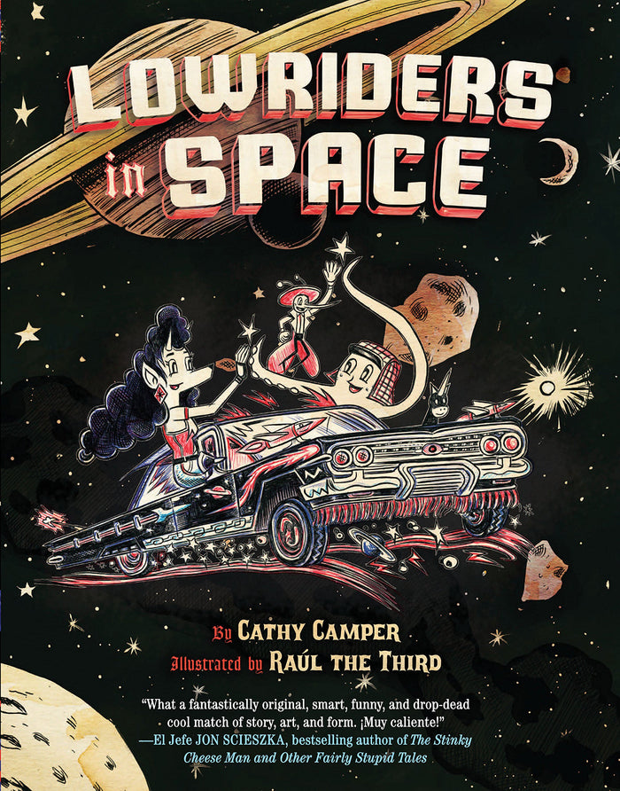 Lowriders in Space by Cathy Camper - Paperback cover