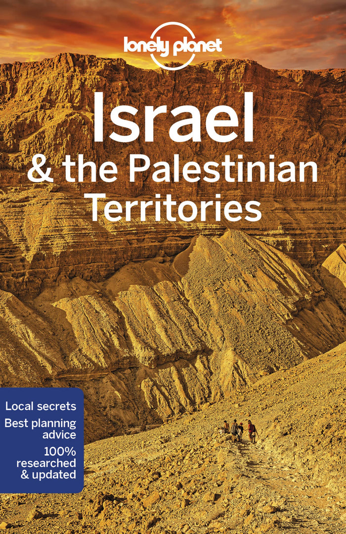 Lonely Planet Israel & the Palestinian Territories (Travel Guide) by Daniel Robinson - Paperback cover