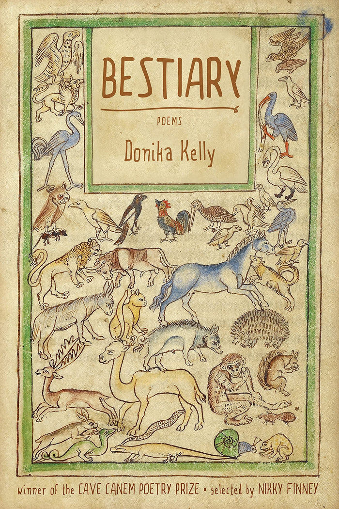 Bestiary: Poems by Donika Kelly - Paperback cover