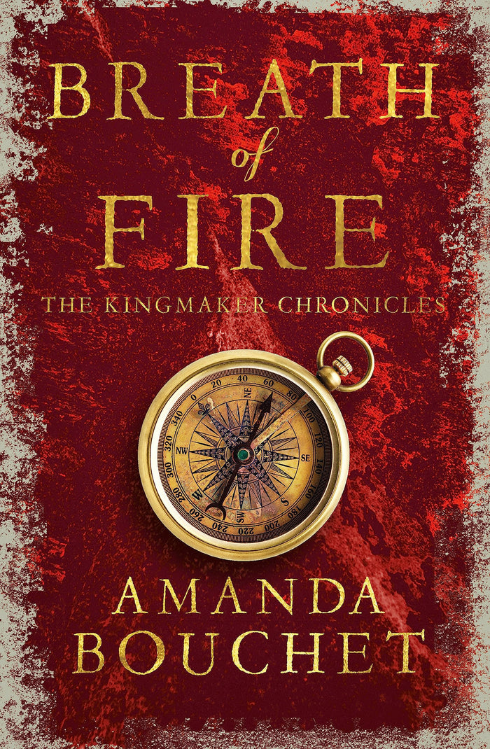 Breath Of Fire by Amanda Bouchet - Paperback cover