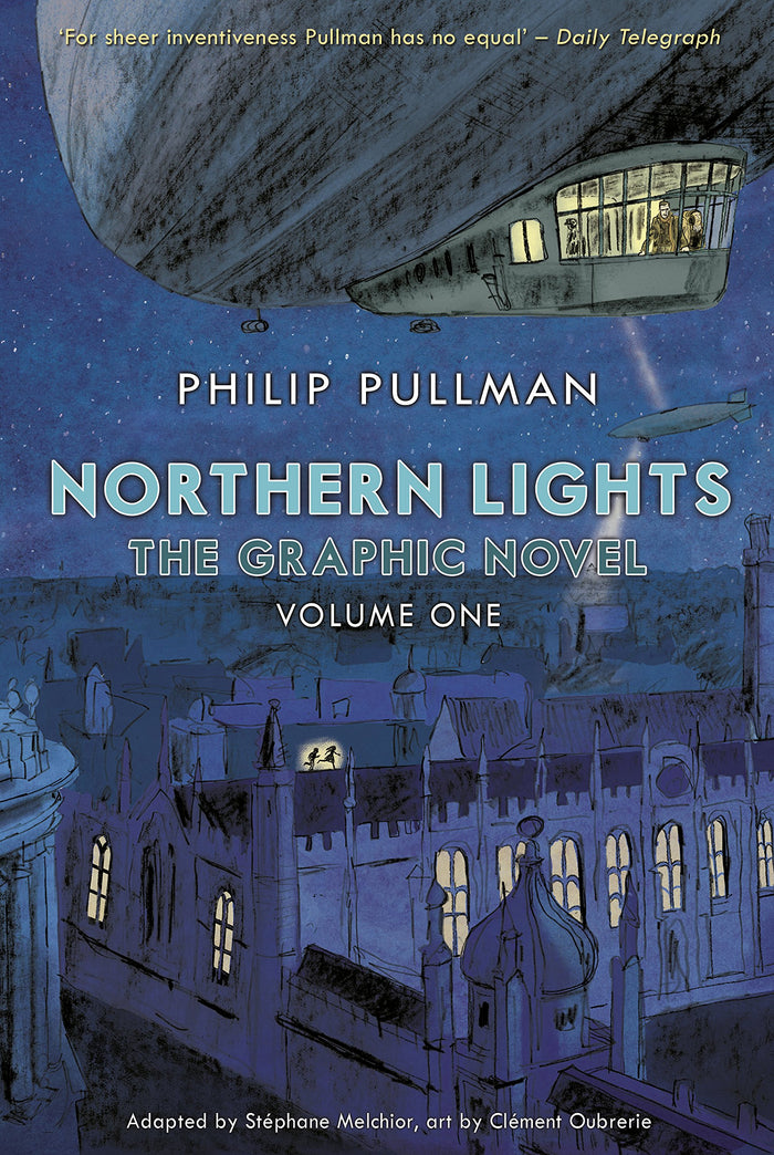 Northern Lights Graphic Novel by Philip Pullman - Paperback cover