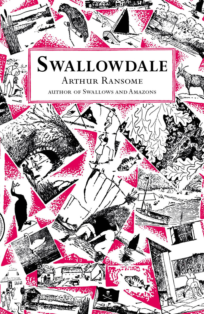 Swallowdale (Swallows And Amazons) by Arthur Ransome - Paperback cover