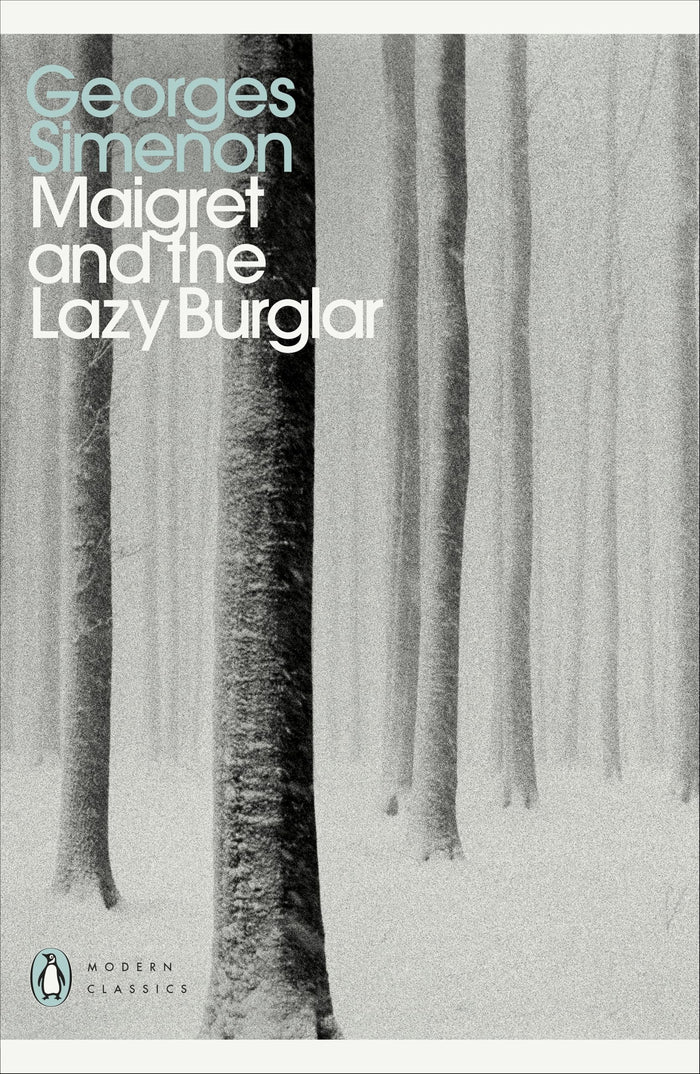 Maigret and the Lazy Burglar (Inspector Maigret) by Georges Simenon - Paperback cover