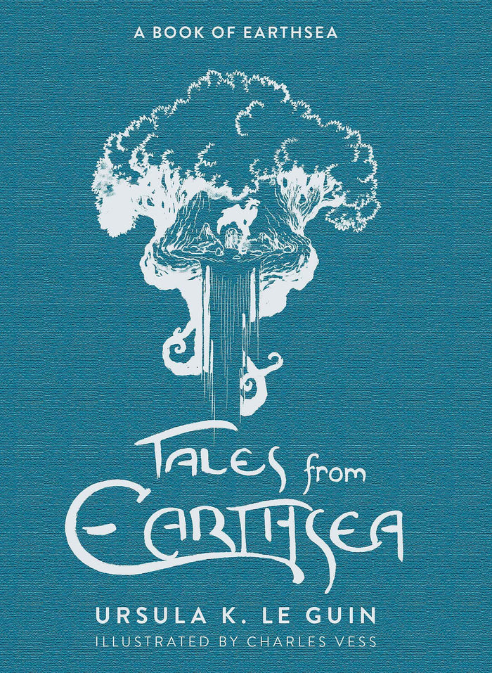 Front cover of the book 'Tales from Earthsea: The Fifth Book of Earthsea' by Ursula K. Le Guin.