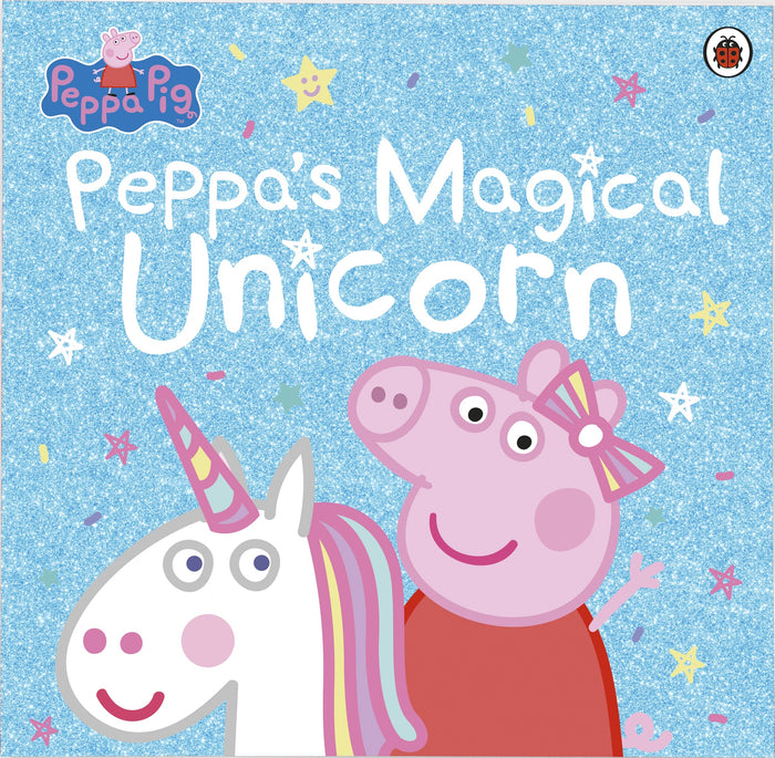Peppa Pig: Peppa's Magical Unicorn - Paperback cover