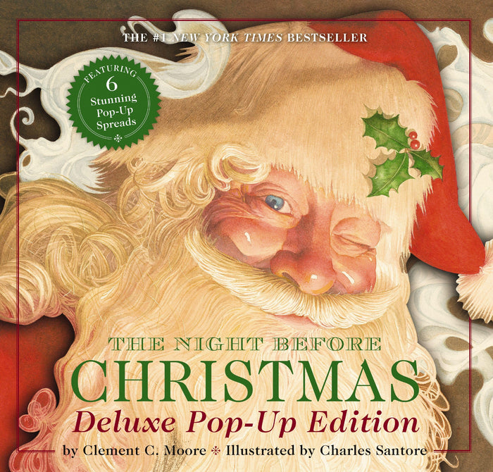 The Night Before Christmas: The Deluxe Pop-Up Edition by Clement Moore - Hardcover cover