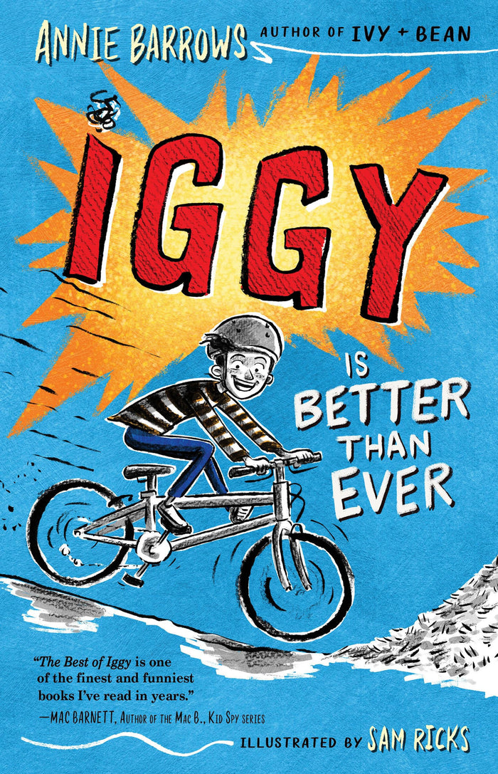 Iggy Is Better Than Ever by Annie Barrows - Hardcover cover