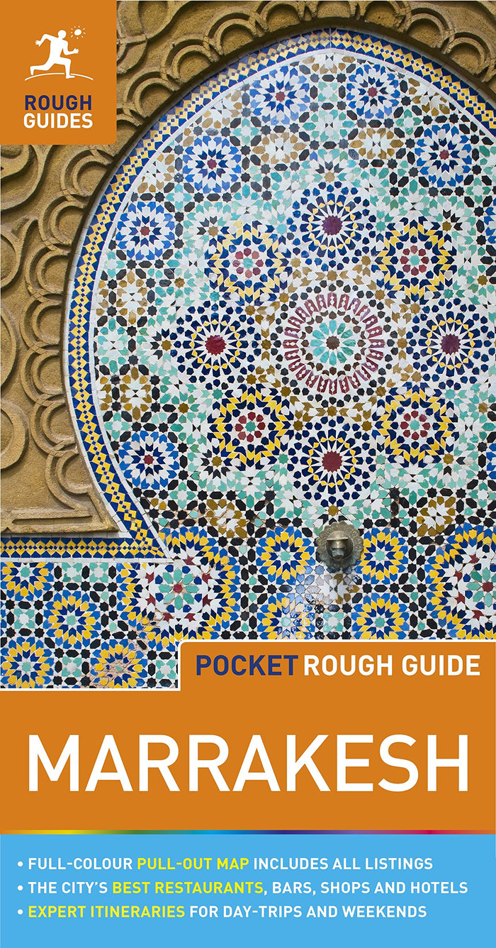 Pocket Rough Guide Marrakesh by Rough Guides - Paperback cover