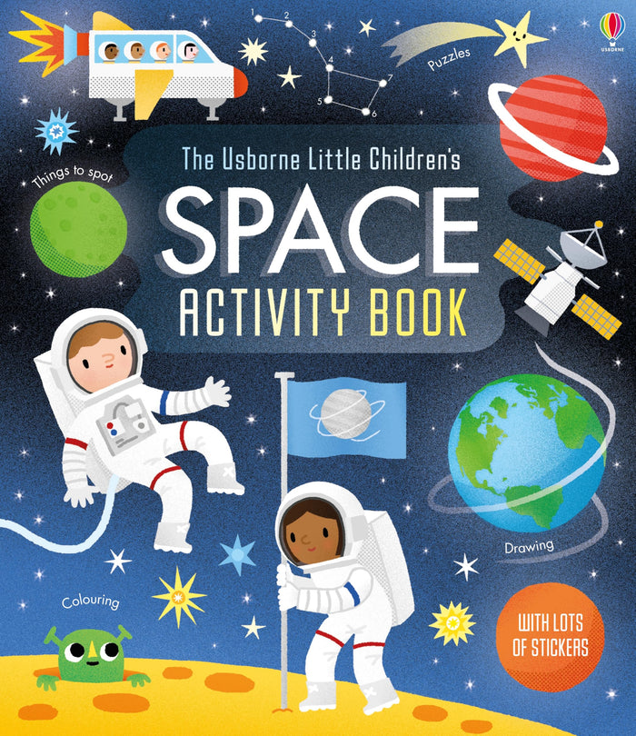 Little Children's Space Activity Book (Activity Books) - Paperback cover