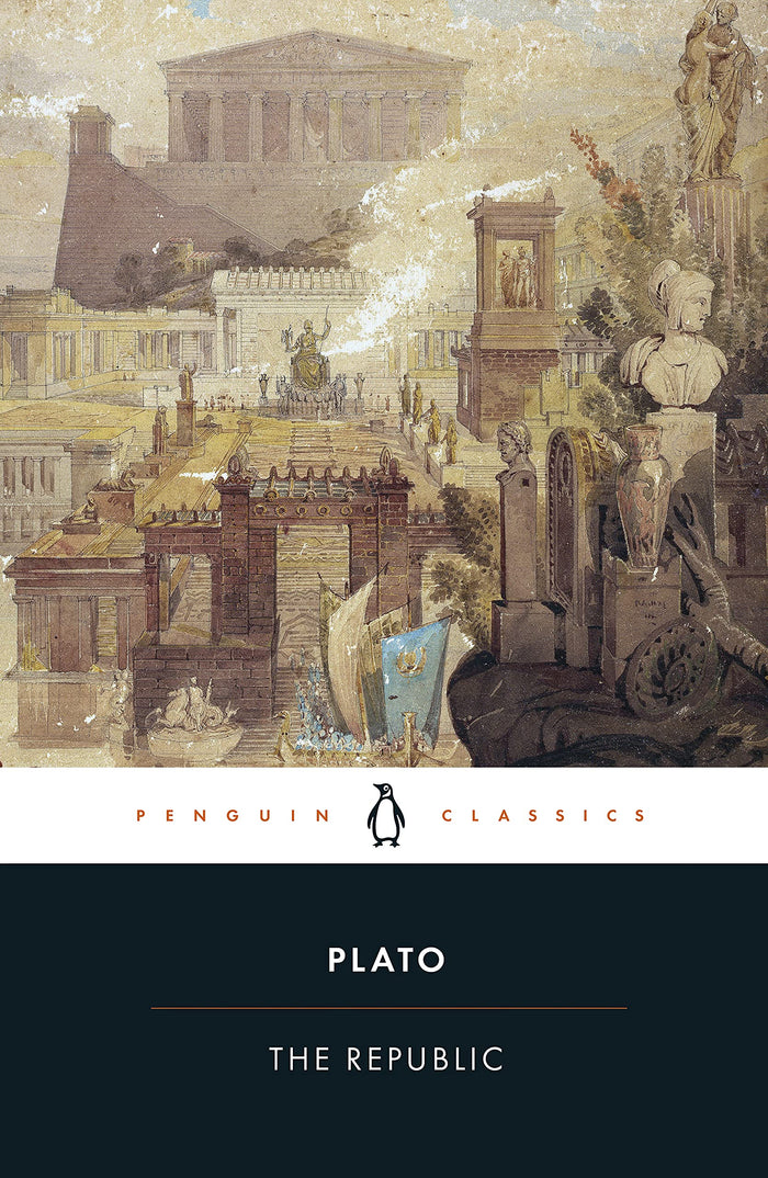 The Republic (Penguin Classics) by Plato - Paperback cover