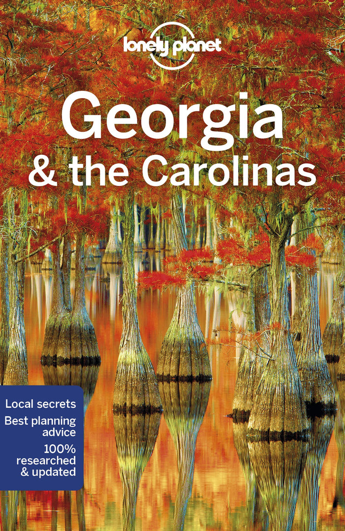 Lonely Planet Georgia & the Carolinas 2 (Travel Guide) by Trisha Ping - Paperback cover
