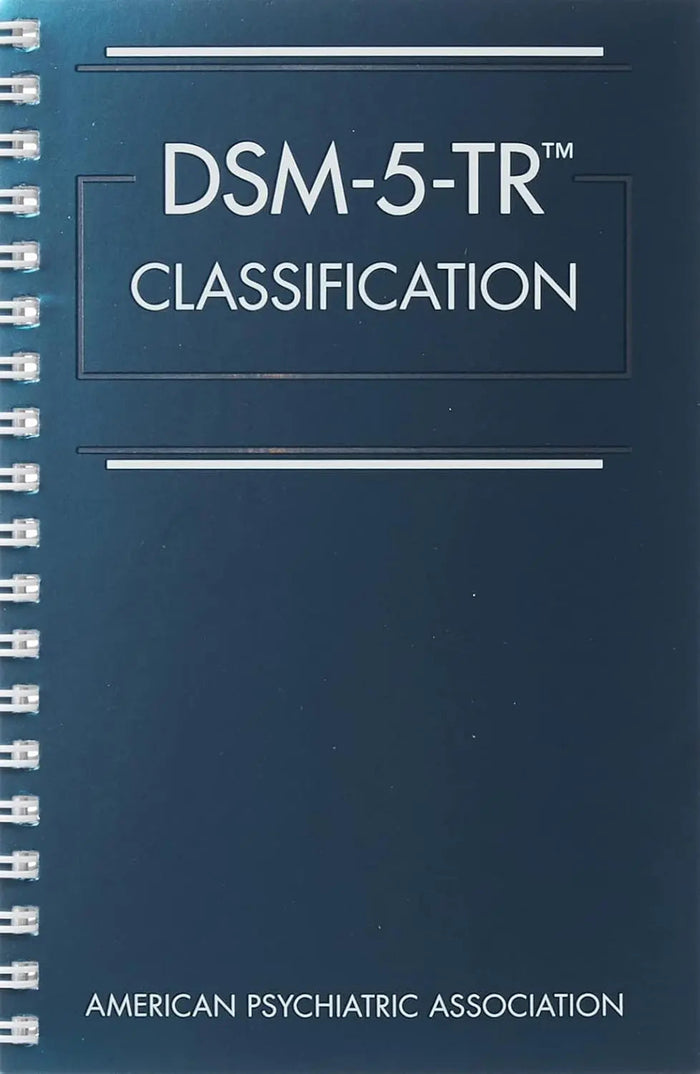 DSM-5-TR Classification handy reference by American Psychiatric Association at bulkbookshop.com
