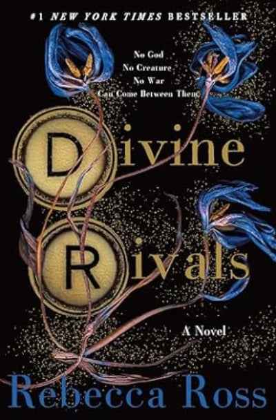 Divine Rivals: Book 1 (Letters of Enchantment) (Paperback) by Rebecca Ross